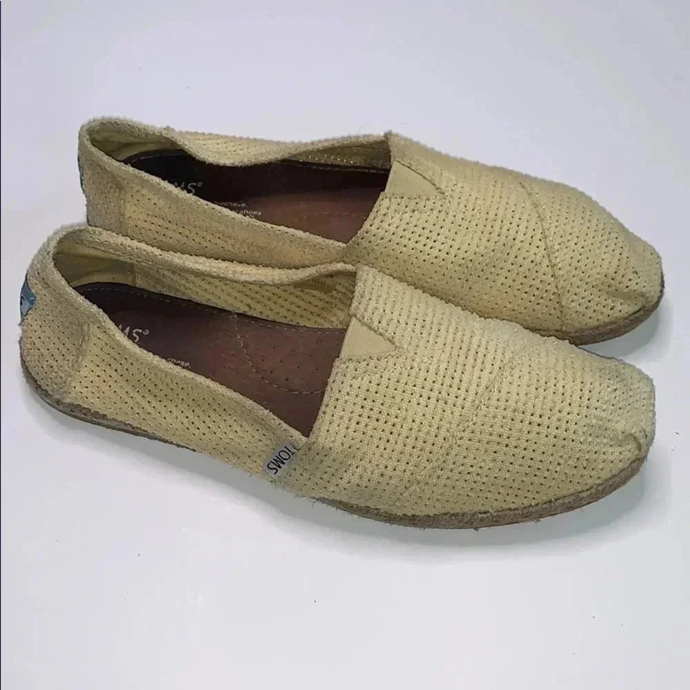 Toms Freetown Espadrille Slip-on Shoes
